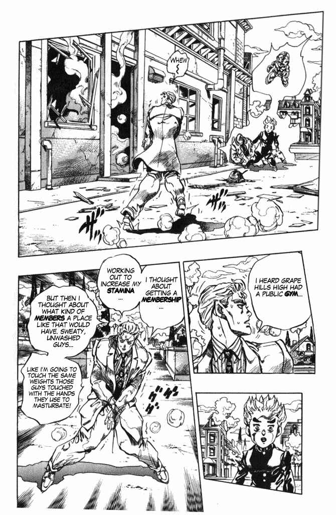 Page 20 Chapter 95 JoJos Bizarre Adventure Part 4 - Diamond is Unbreakable