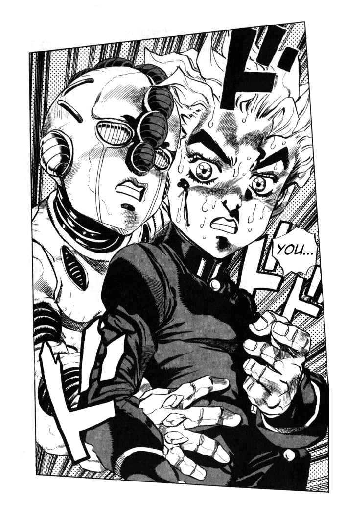 Page 22 Chapter 95 JoJos Bizarre Adventure Part 4 - Diamond is Unbreakable