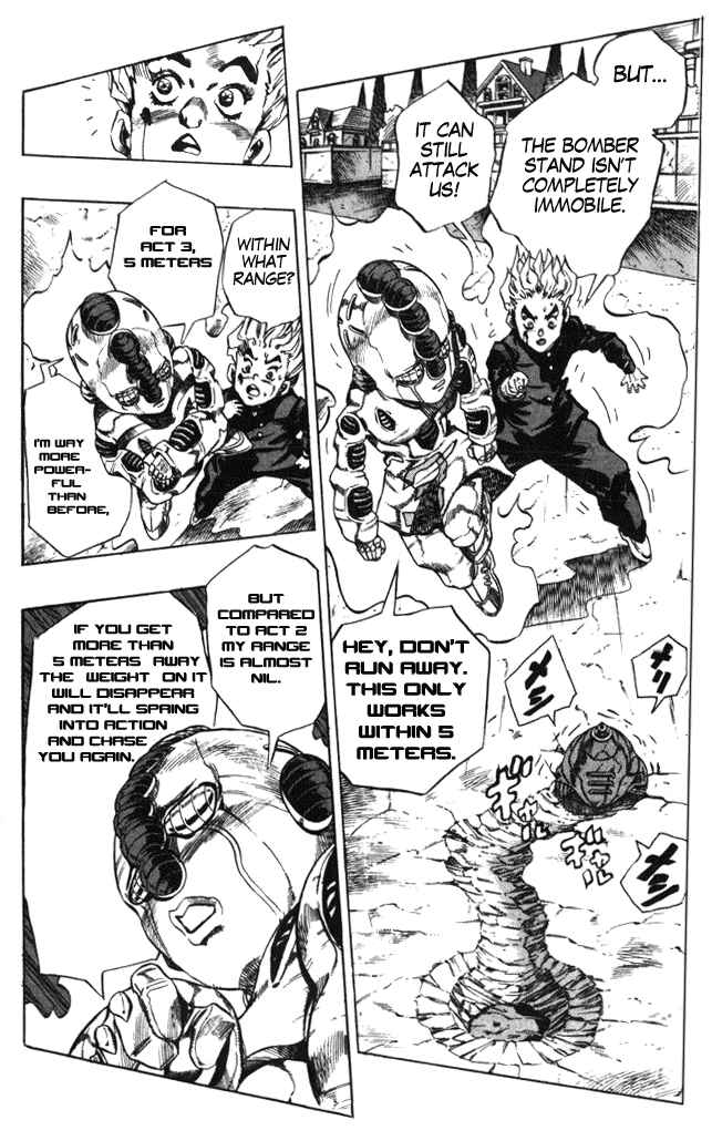 Page 8 Chapter 95 JoJos Bizarre Adventure Part 4 - Diamond is Unbreakable