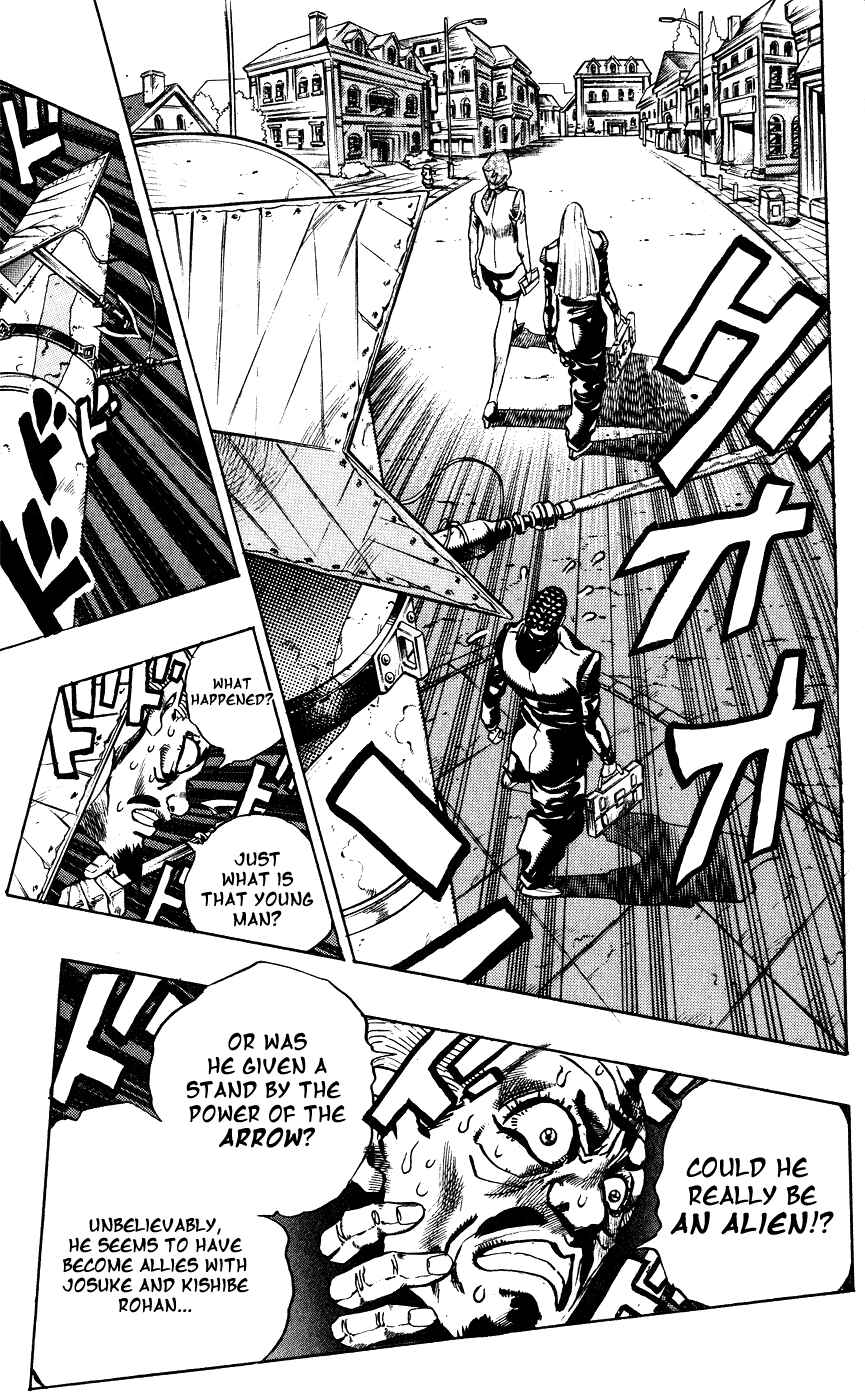Page 5 Chapter 119 JoJos Bizarre Adventure Part 4 - Diamond is Unbreakable