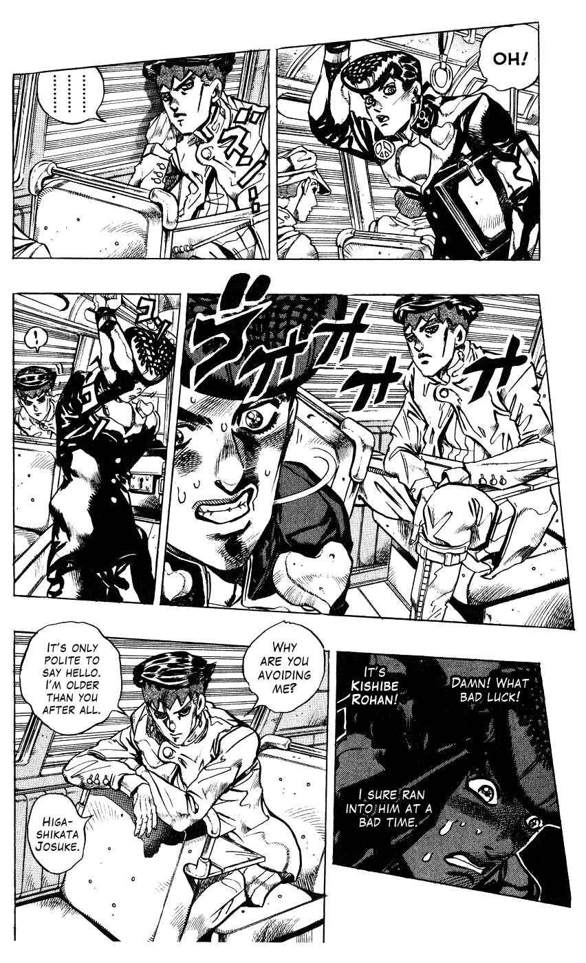 Page 8 Chapter 119 JoJos Bizarre Adventure Part 4 - Diamond is Unbreakable