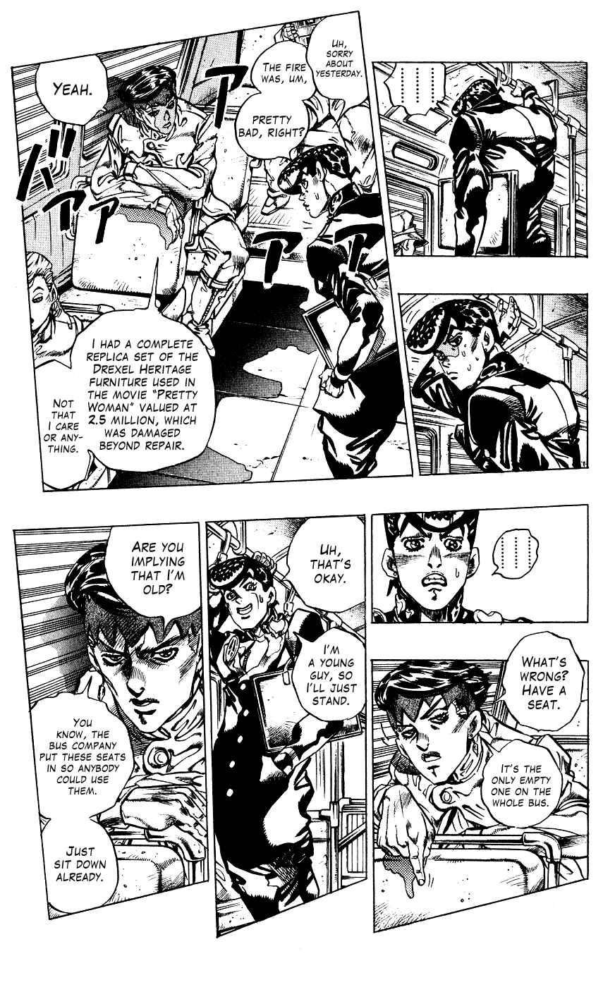 Page 9 Chapter 119 JoJos Bizarre Adventure Part 4 - Diamond is Unbreakable