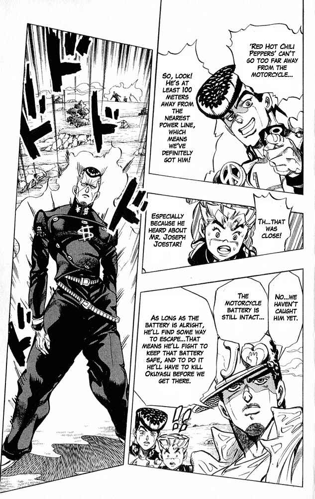 Page 7 Chapter 44 JoJos Bizarre Adventure Part 4 - Diamond is Unbreakable