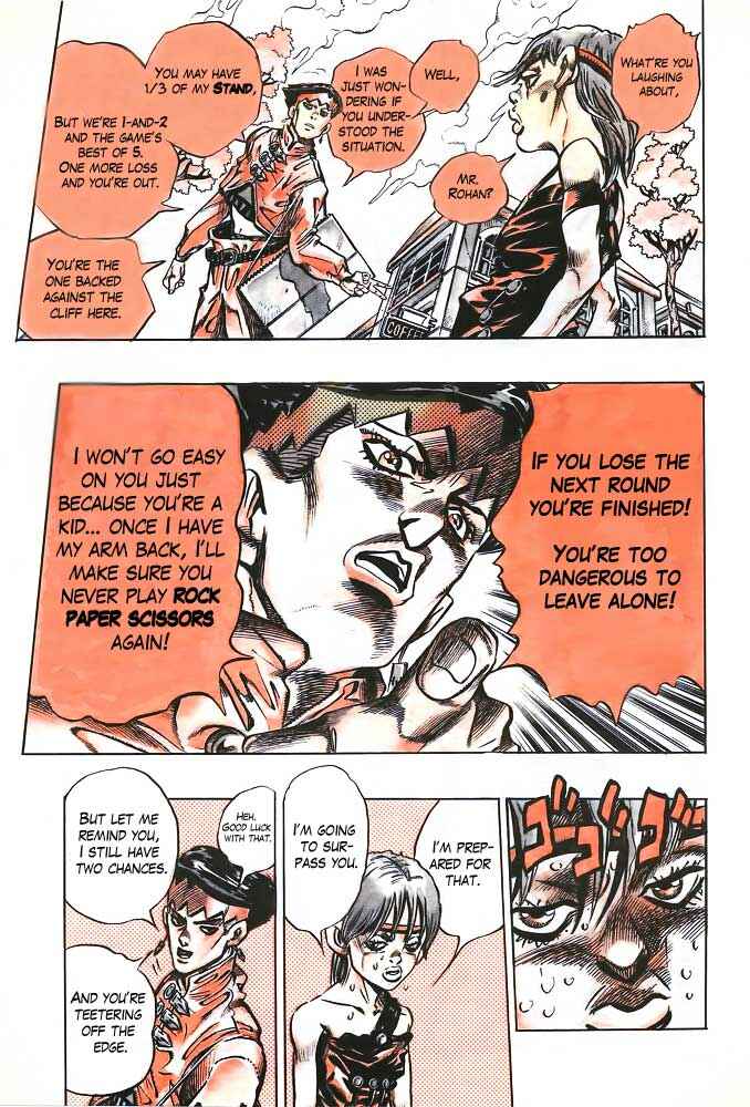 Page 16 Chapter 108 JoJos Bizarre Adventure Part 4 - Diamond is Unbreakable