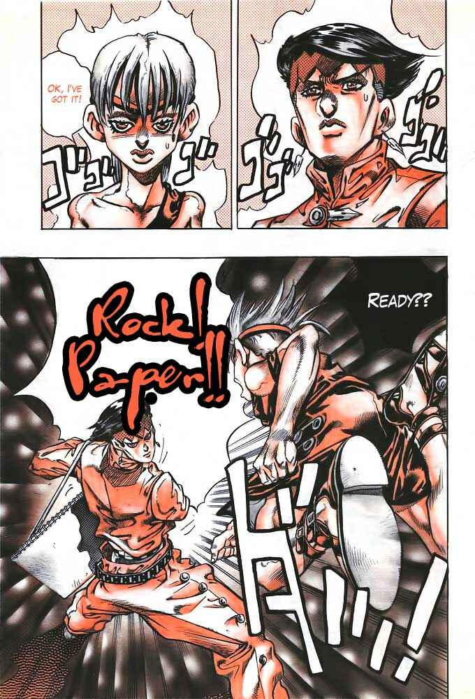 Page 18 Chapter 108 JoJos Bizarre Adventure Part 4 - Diamond is Unbreakable