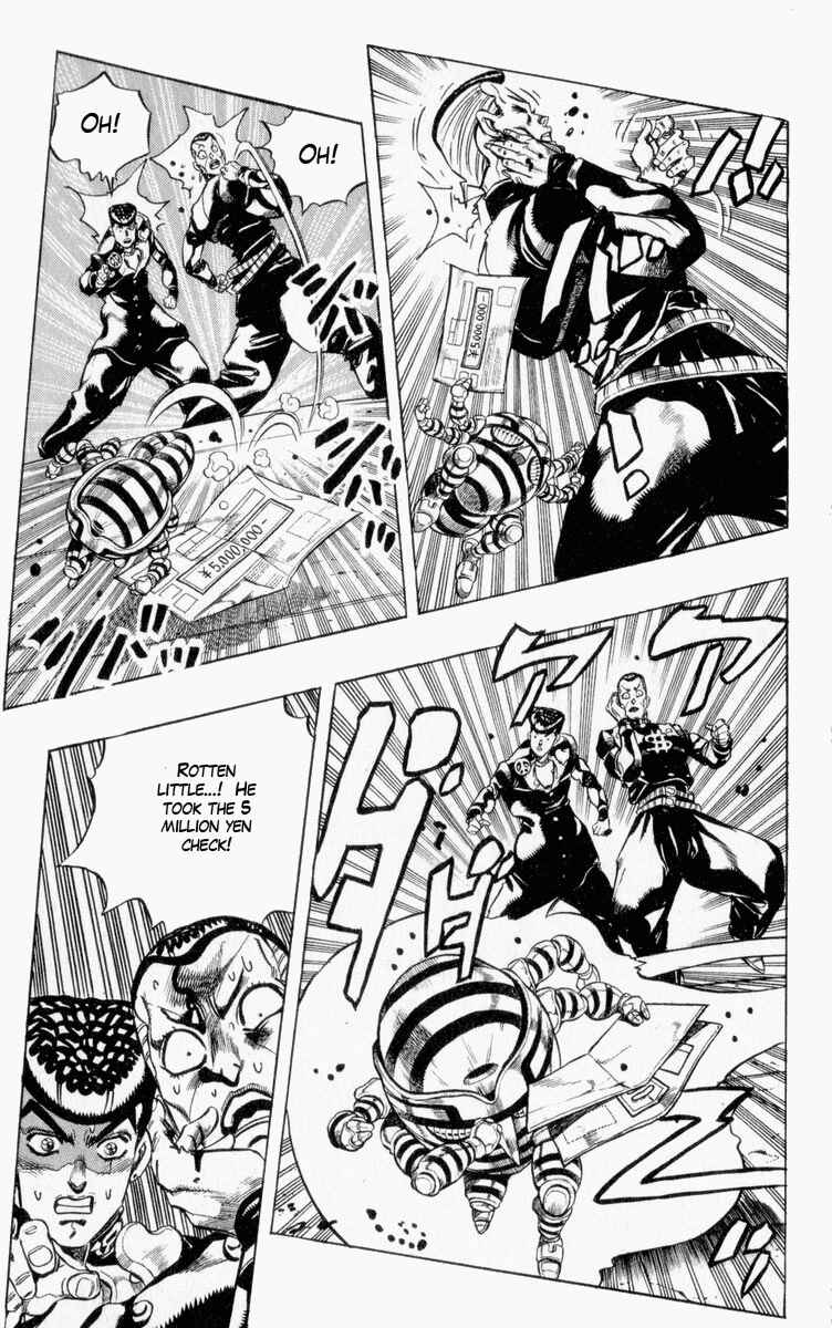 Page 11 Chapter 74 JoJos Bizarre Adventure Part 4 - Diamond is Unbreakable