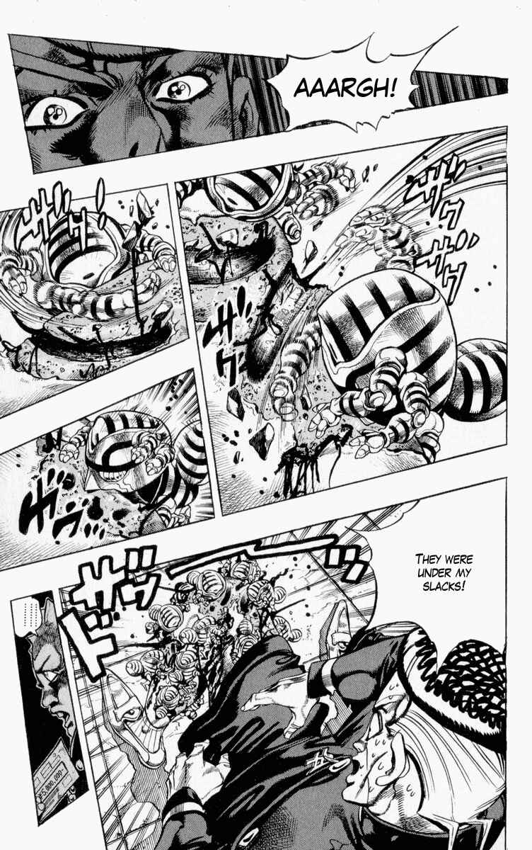 Page 17 Chapter 74 JoJos Bizarre Adventure Part 4 - Diamond is Unbreakable
