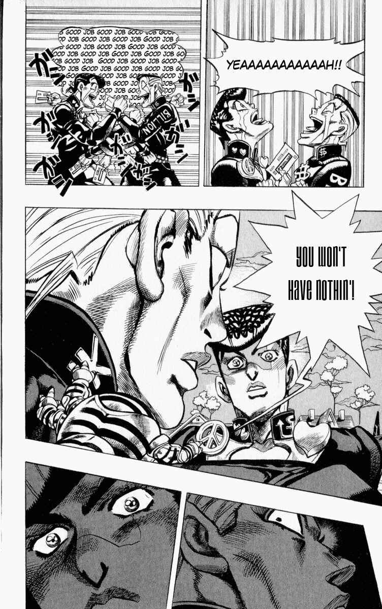 Page 8 Chapter 74 JoJos Bizarre Adventure Part 4 - Diamond is Unbreakable