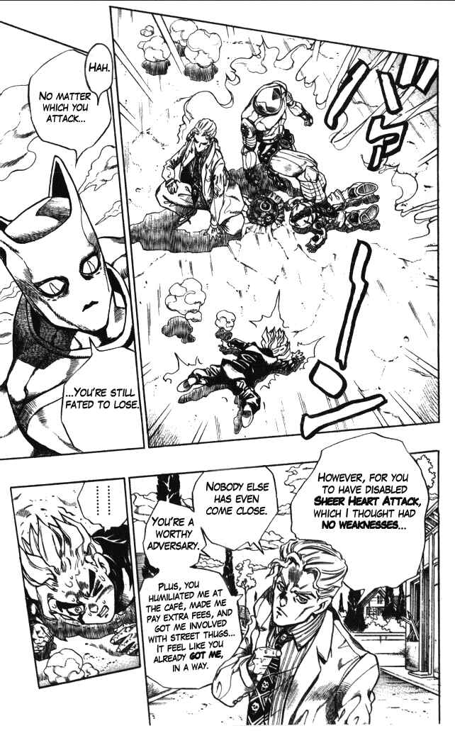 Page 11 Chapter 96 JoJos Bizarre Adventure Part 4 - Diamond is Unbreakable