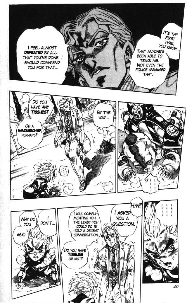 Page 12 Chapter 96 JoJos Bizarre Adventure Part 4 - Diamond is Unbreakable