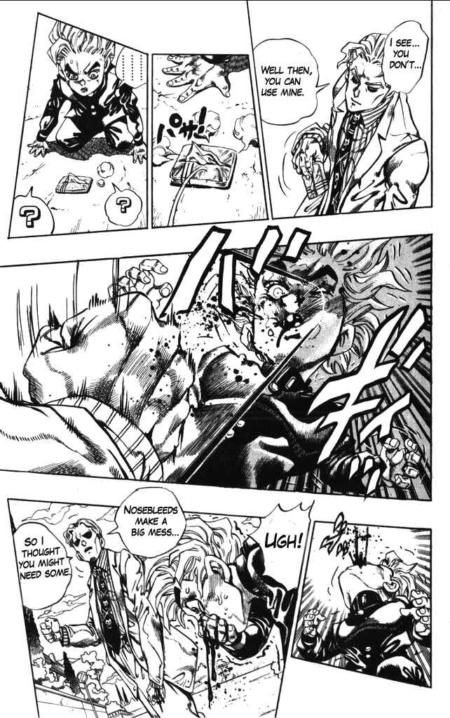 Page 13 Chapter 96 JoJos Bizarre Adventure Part 4 - Diamond is Unbreakable