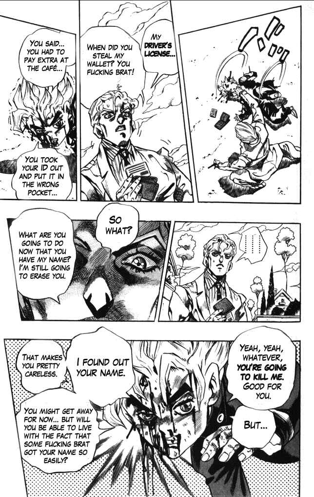 Page 17 Chapter 96 JoJos Bizarre Adventure Part 4 - Diamond is Unbreakable