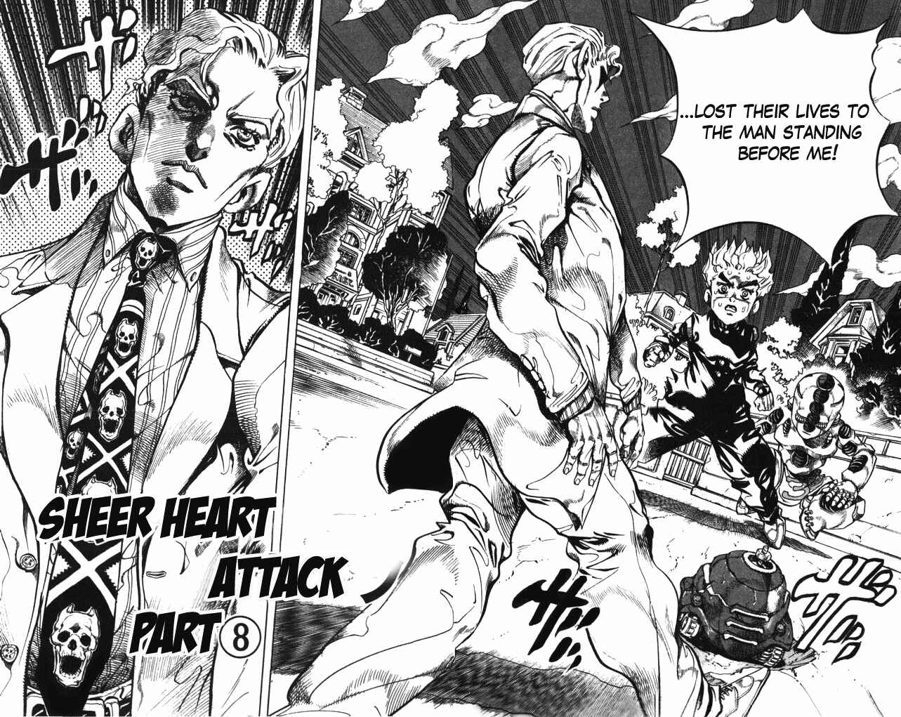 Page 2 Chapter 96 JoJos Bizarre Adventure Part 4 - Diamond is Unbreakable