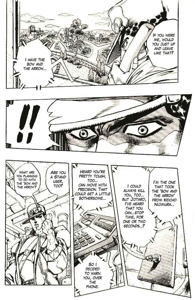 Page 11 Chapter 19 JoJos Bizarre Adventure Part 4 - Diamond is Unbreakable