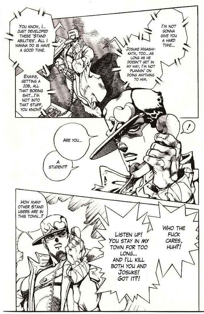 Page 12 Chapter 19 JoJos Bizarre Adventure Part 4 - Diamond is Unbreakable