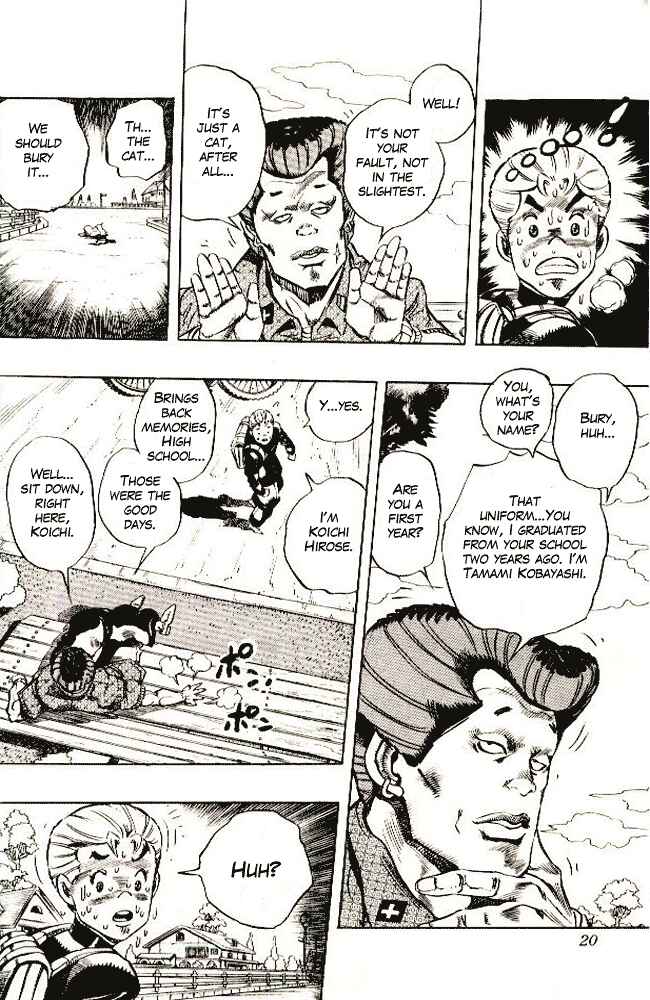 Page 21 Chapter 19 JoJos Bizarre Adventure Part 4 - Diamond is Unbreakable