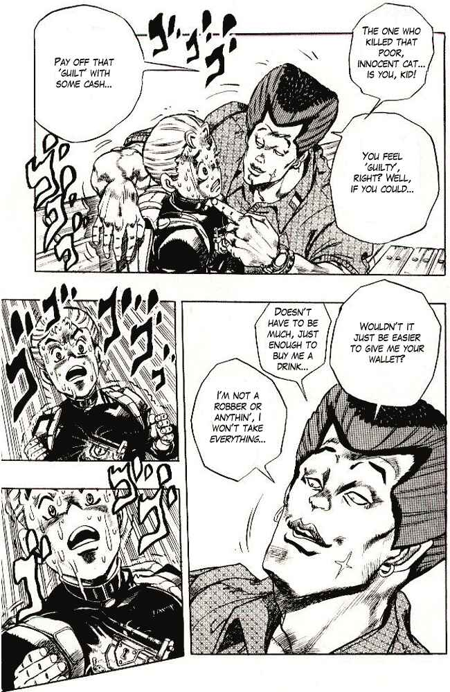 Page 24 Chapter 19 JoJos Bizarre Adventure Part 4 - Diamond is Unbreakable
