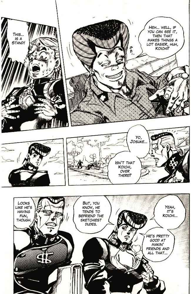 Page 26 Chapter 19 JoJos Bizarre Adventure Part 4 - Diamond is Unbreakable