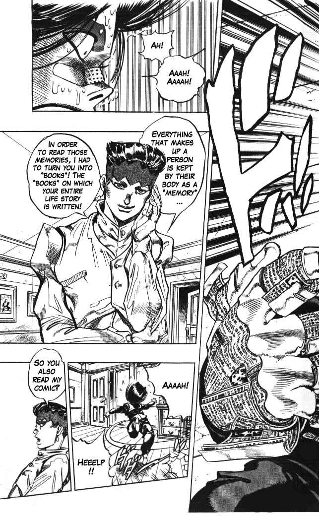 Page 17 Chapter 54 JoJos Bizarre Adventure Part 4 - Diamond is Unbreakable