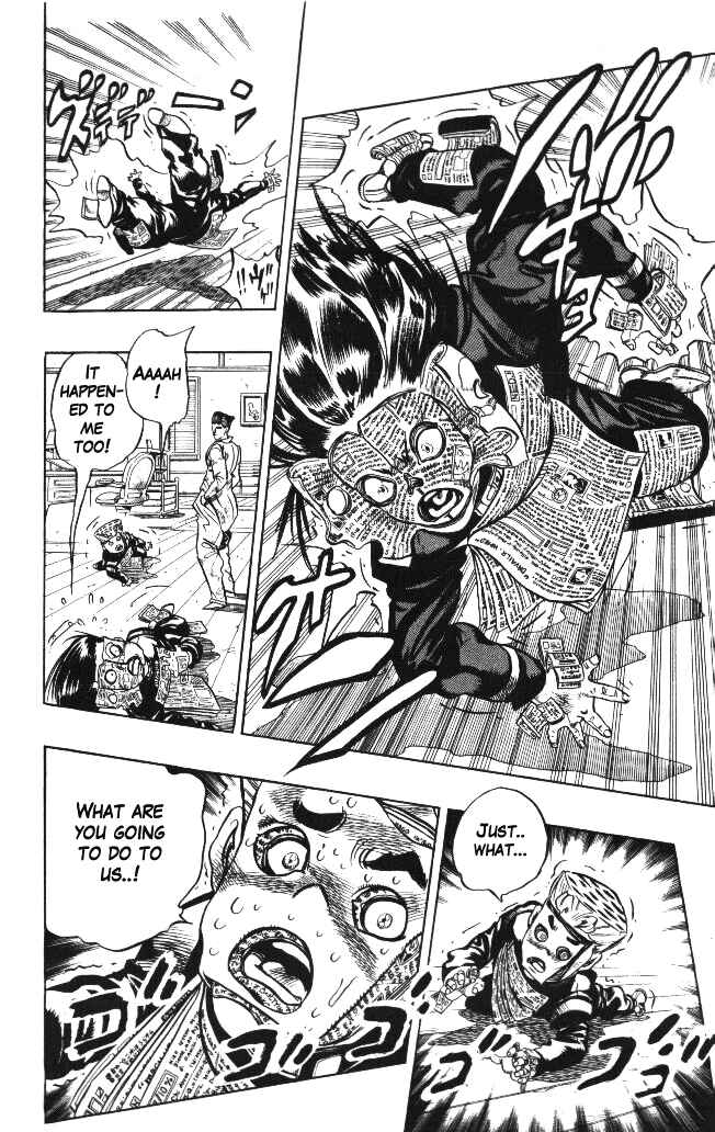 Page 18 Chapter 54 JoJos Bizarre Adventure Part 4 - Diamond is Unbreakable