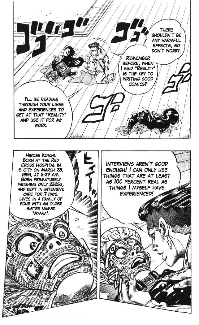 Page 19 Chapter 54 JoJos Bizarre Adventure Part 4 - Diamond is Unbreakable