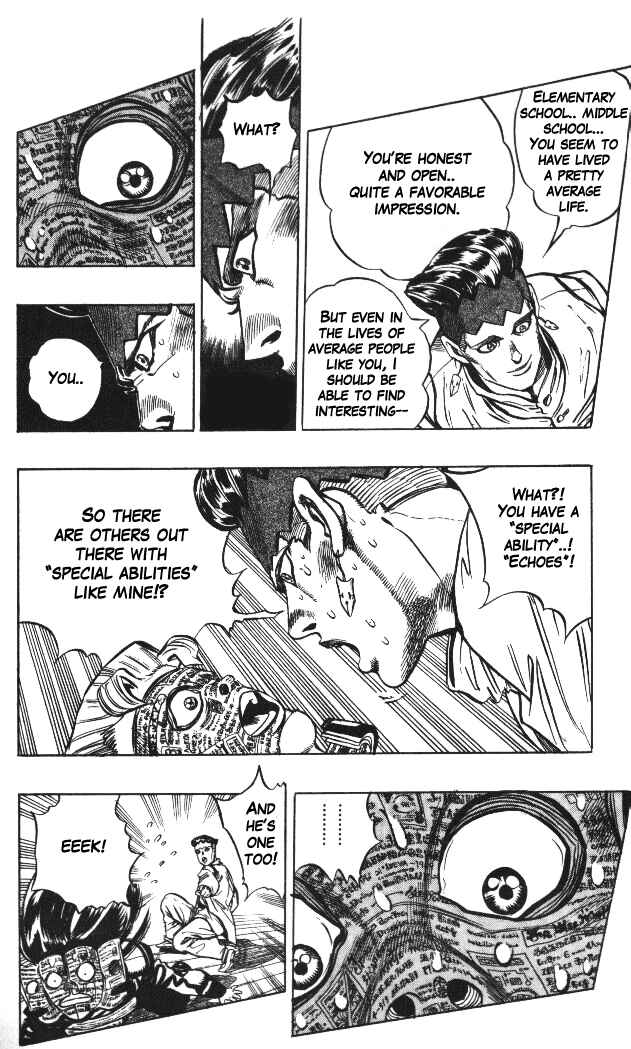 Page 20 Chapter 54 JoJos Bizarre Adventure Part 4 - Diamond is Unbreakable