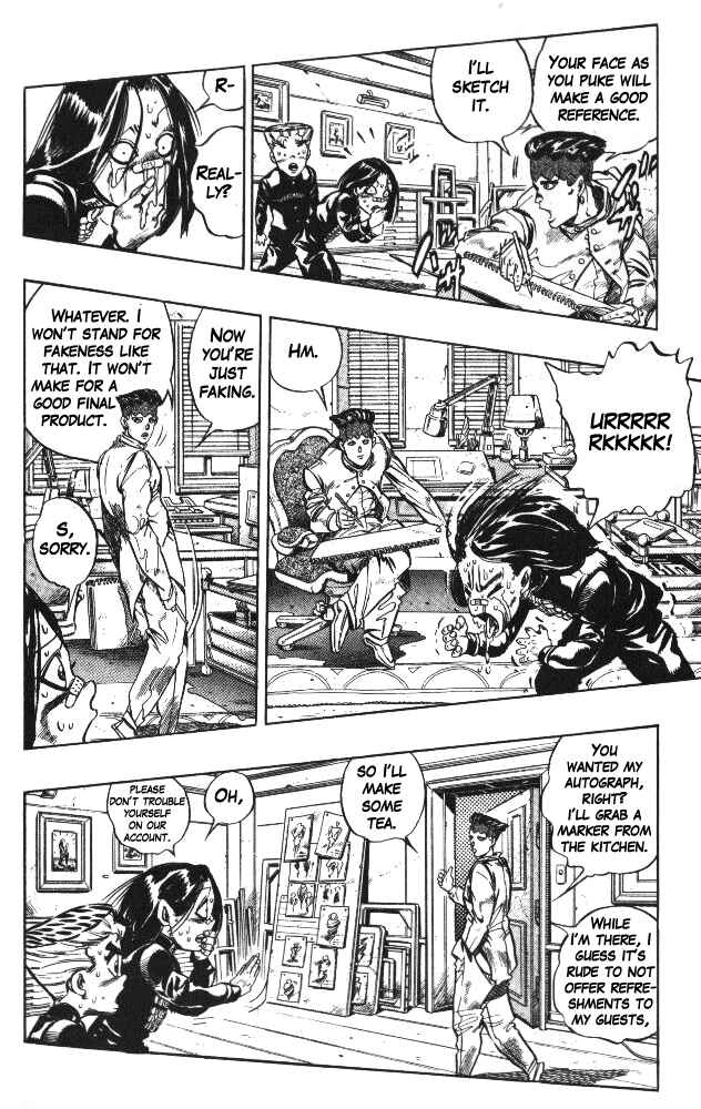 Page 4 Chapter 54 JoJos Bizarre Adventure Part 4 - Diamond is Unbreakable