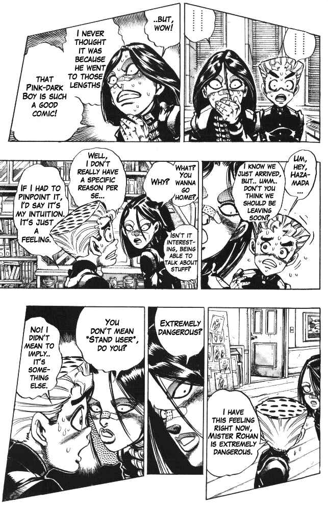 Page 5 Chapter 54 JoJos Bizarre Adventure Part 4 - Diamond is Unbreakable