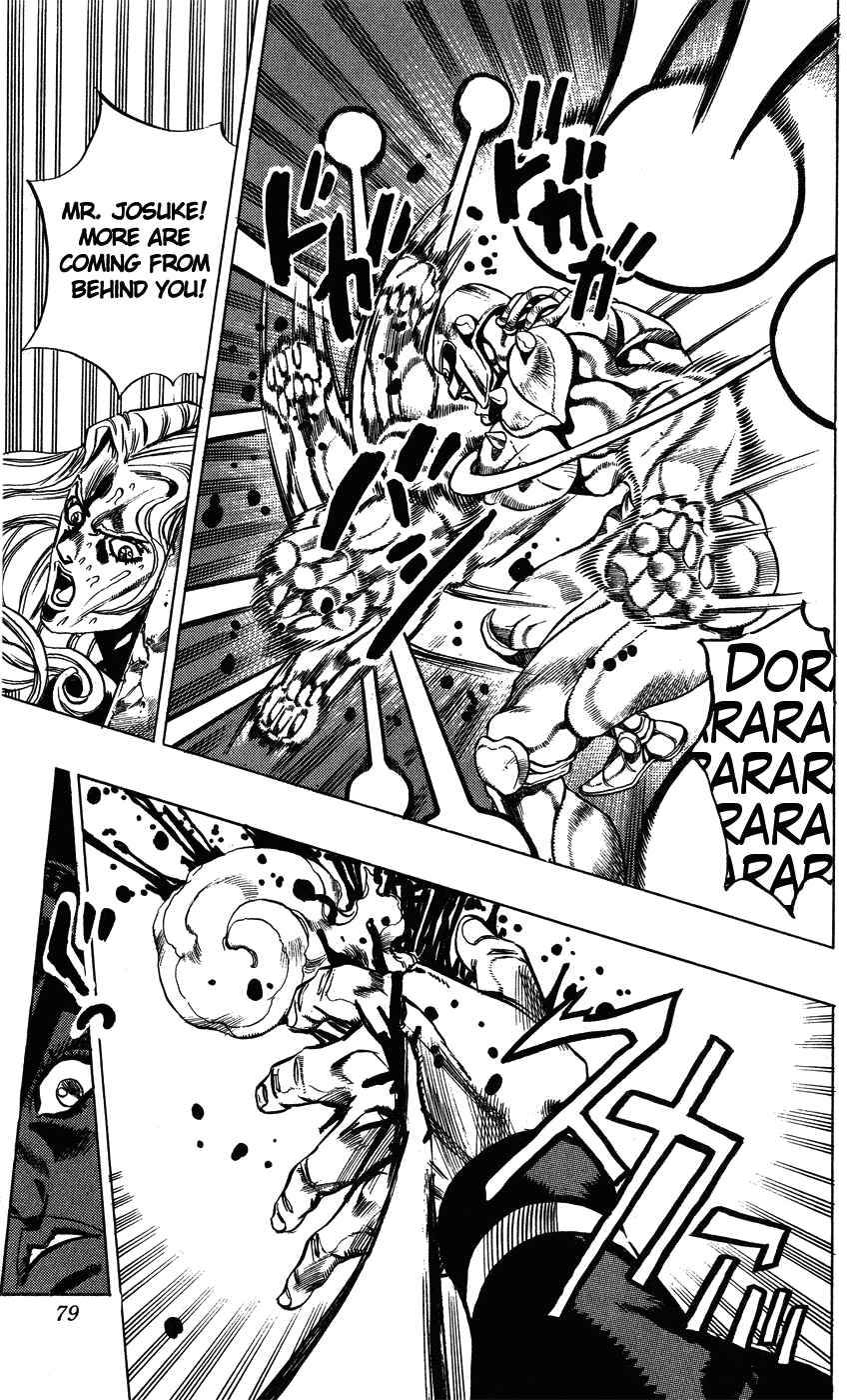 Page 12 Chapter 137 JoJos Bizarre Adventure Part 4 - Diamond is Unbreakable
