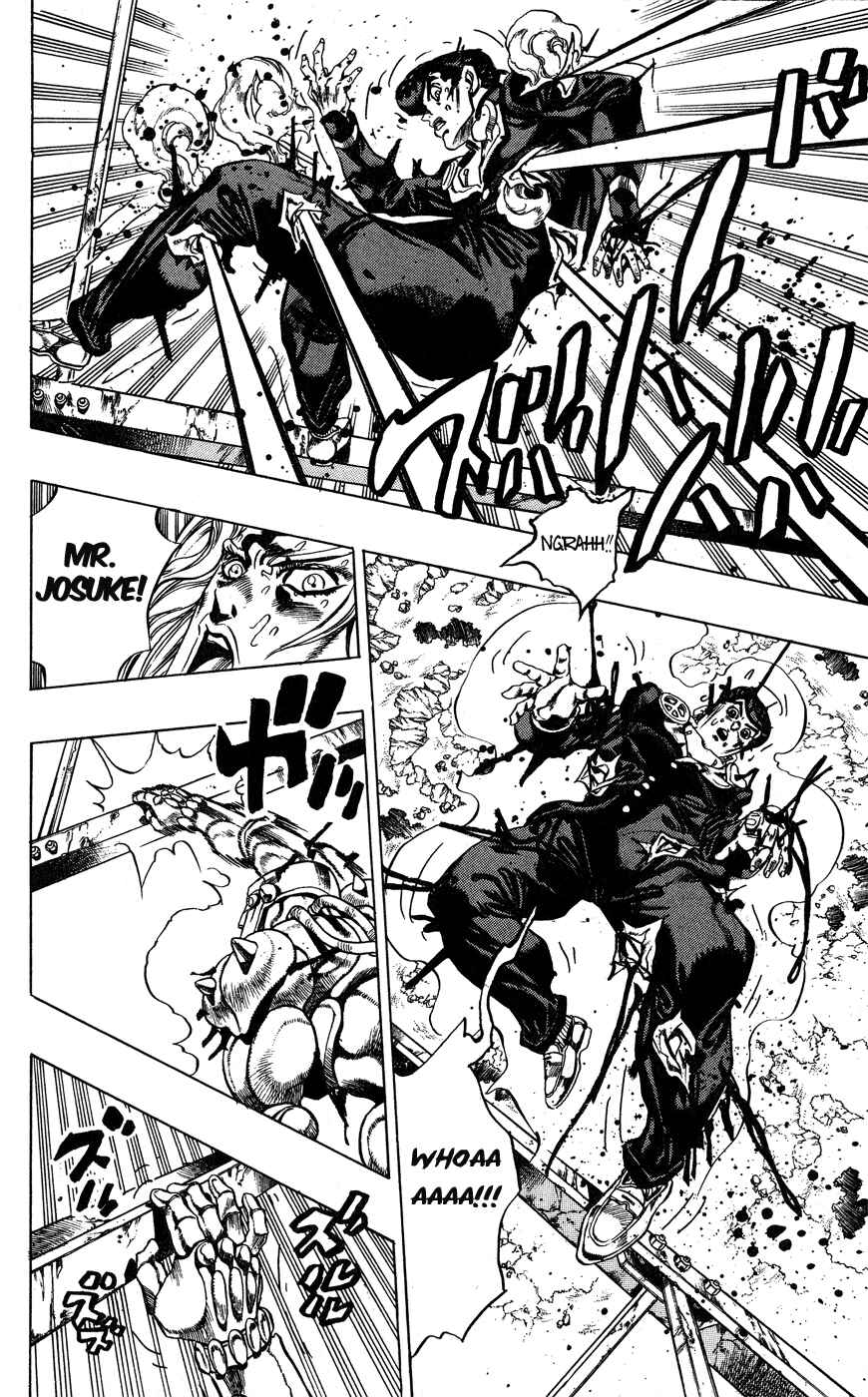 Page 13 Chapter 137 JoJos Bizarre Adventure Part 4 - Diamond is Unbreakable