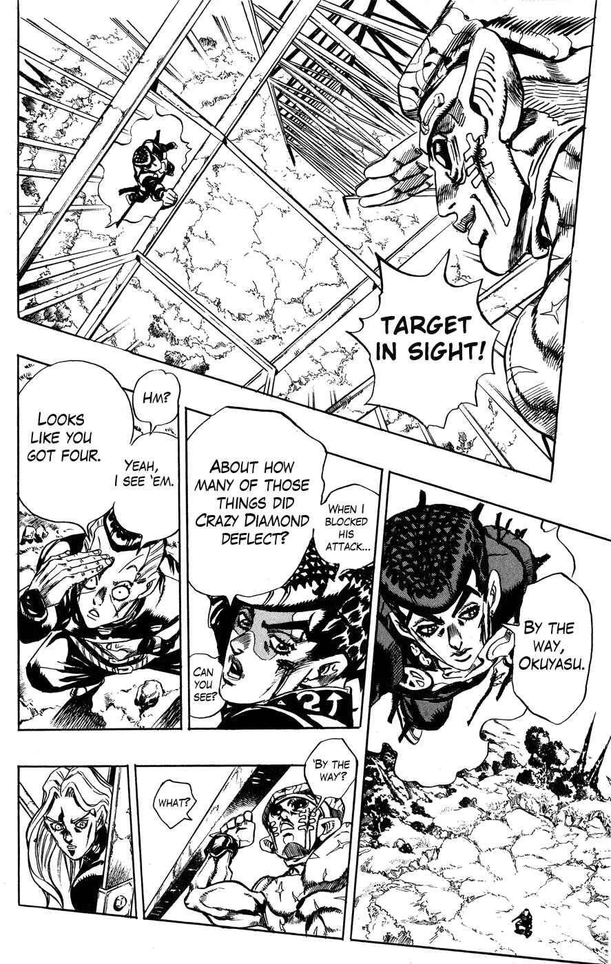 Page 15 Chapter 137 JoJos Bizarre Adventure Part 4 - Diamond is Unbreakable