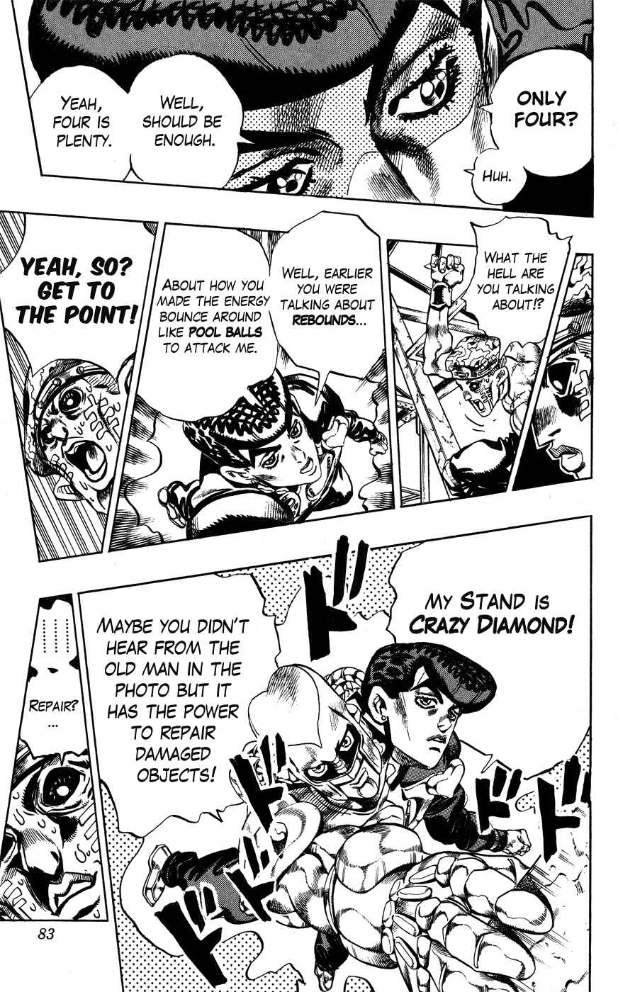 Page 16 Chapter 137 JoJos Bizarre Adventure Part 4 - Diamond is Unbreakable