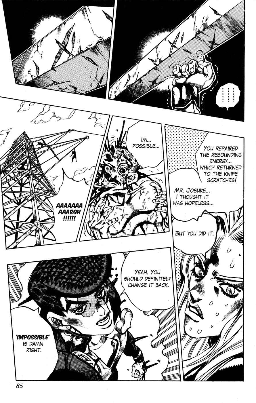 Page 18 Chapter 137 JoJos Bizarre Adventure Part 4 - Diamond is Unbreakable