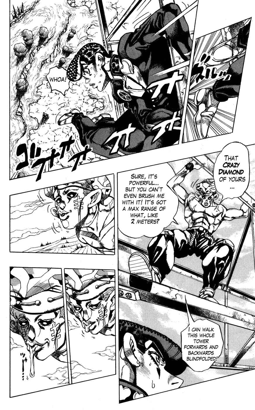 Page 5 Chapter 137 JoJos Bizarre Adventure Part 4 - Diamond is Unbreakable