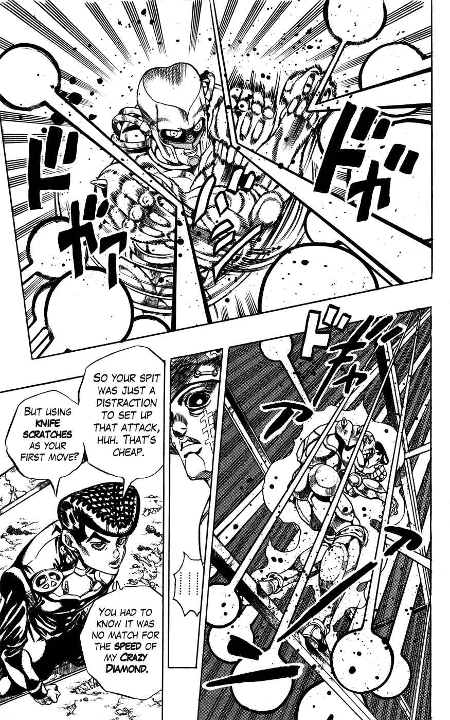 Page 8 Chapter 137 JoJos Bizarre Adventure Part 4 - Diamond is Unbreakable