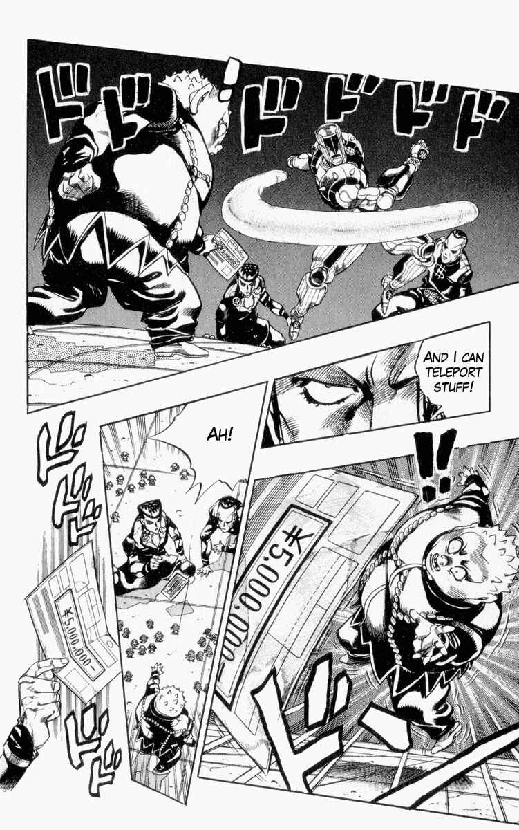 Page 10 Chapter 76 JoJos Bizarre Adventure Part 4 - Diamond is Unbreakable
