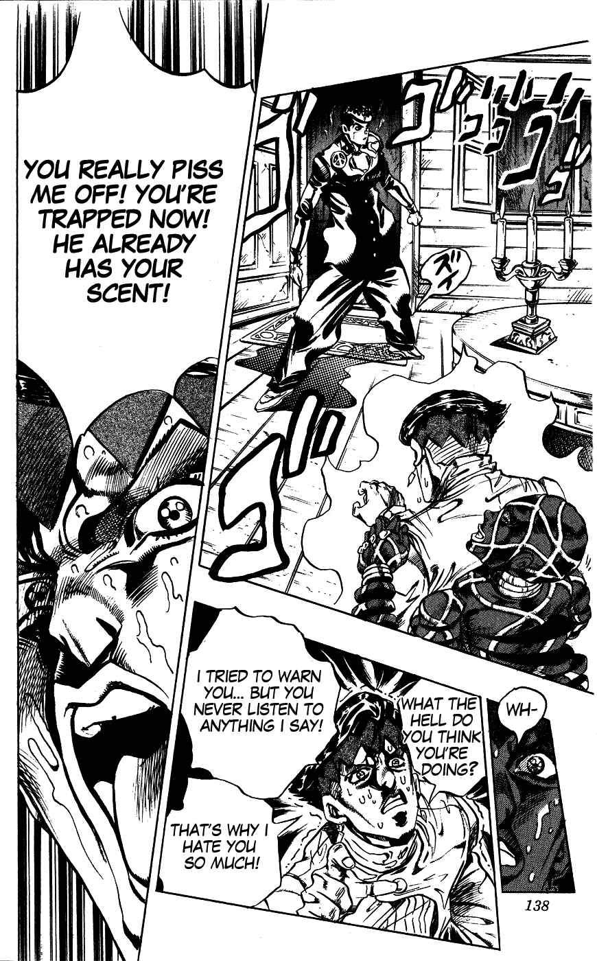Page 13 Chapter 121 JoJos Bizarre Adventure Part 4 - Diamond is Unbreakable