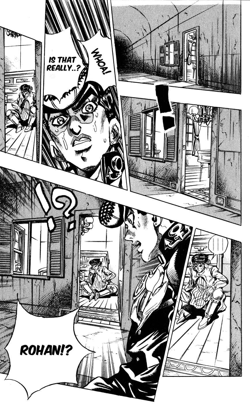 Page 8 Chapter 121 JoJos Bizarre Adventure Part 4 - Diamond is Unbreakable