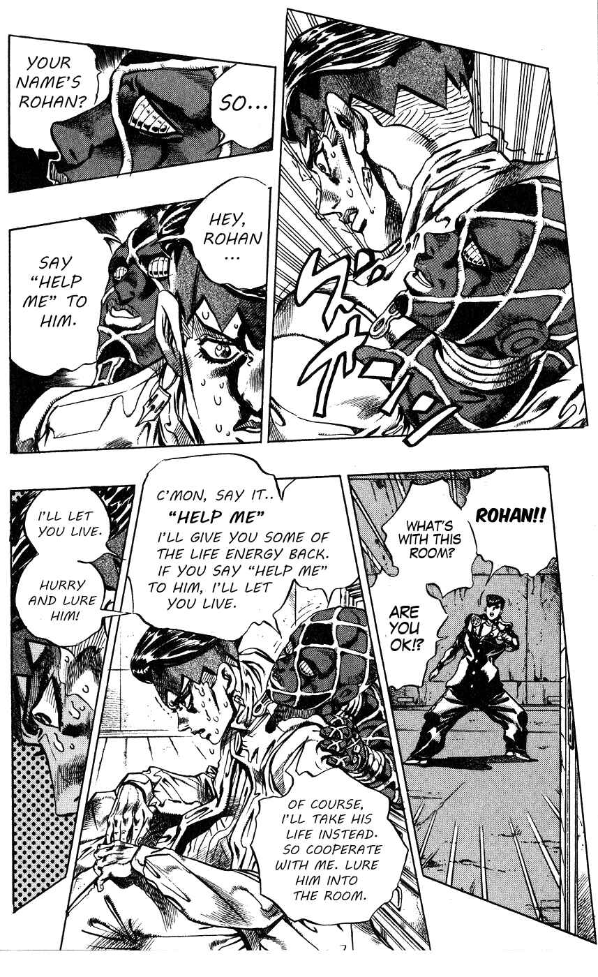 Page 9 Chapter 121 JoJos Bizarre Adventure Part 4 - Diamond is Unbreakable