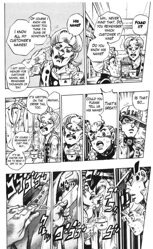 Page 8 Chapter 89 JoJos Bizarre Adventure Part 4 - Diamond is Unbreakable