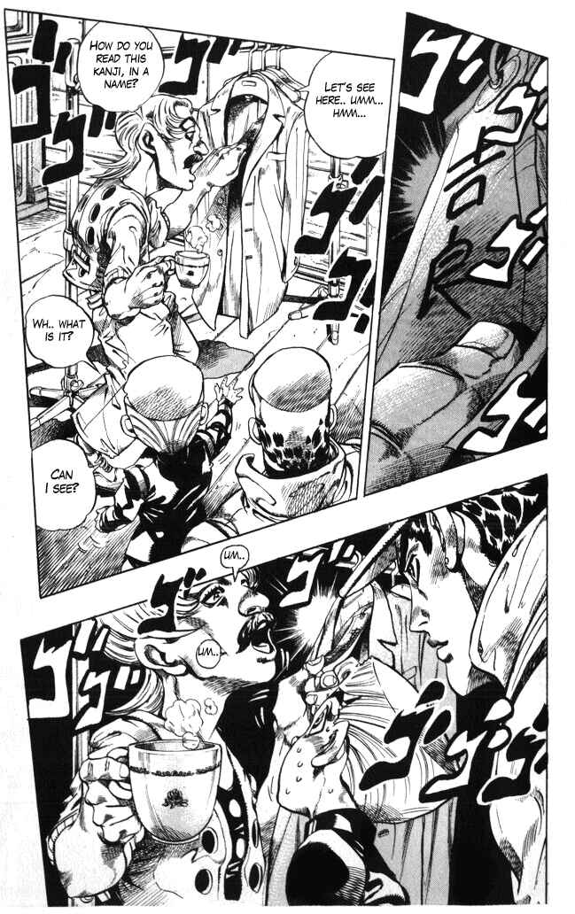 Page 9 Chapter 89 JoJos Bizarre Adventure Part 4 - Diamond is Unbreakable
