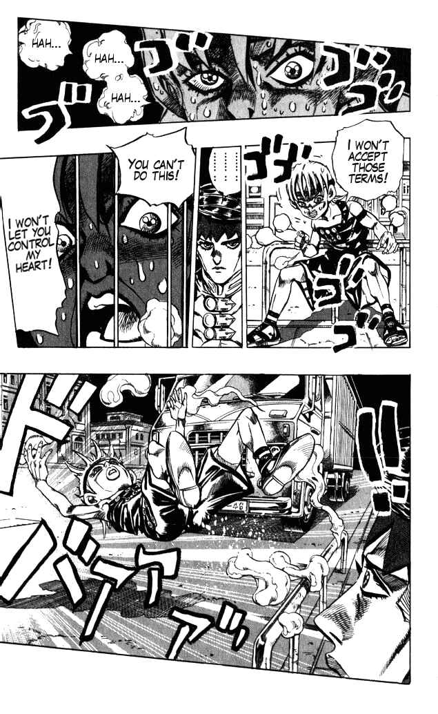 Page 11 Chapter 111 JoJos Bizarre Adventure Part 4 - Diamond is Unbreakable