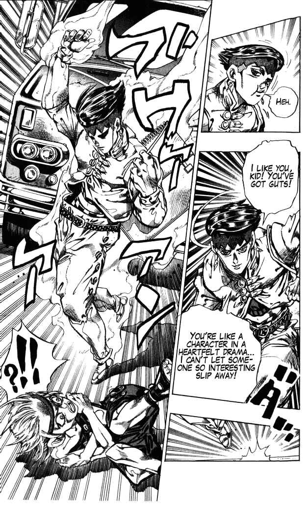 Page 13 Chapter 111 JoJos Bizarre Adventure Part 4 - Diamond is Unbreakable