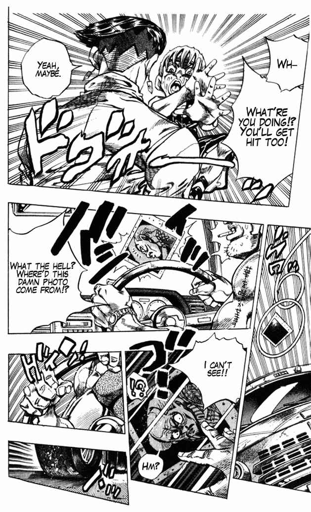 Page 14 Chapter 111 JoJos Bizarre Adventure Part 4 - Diamond is Unbreakable