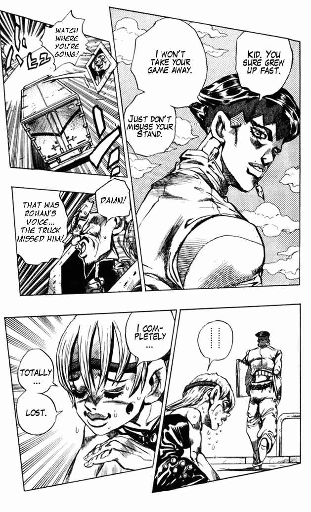 Page 17 Chapter 111 JoJos Bizarre Adventure Part 4 - Diamond is Unbreakable