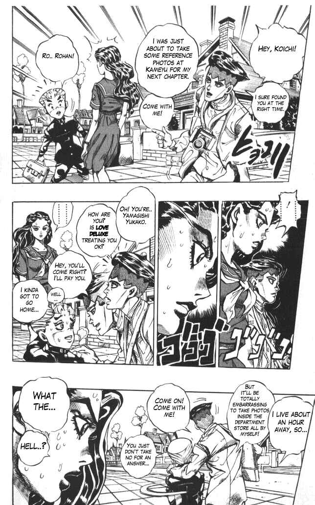 Page 11 Chapter 86 JoJos Bizarre Adventure Part 4 - Diamond is Unbreakable