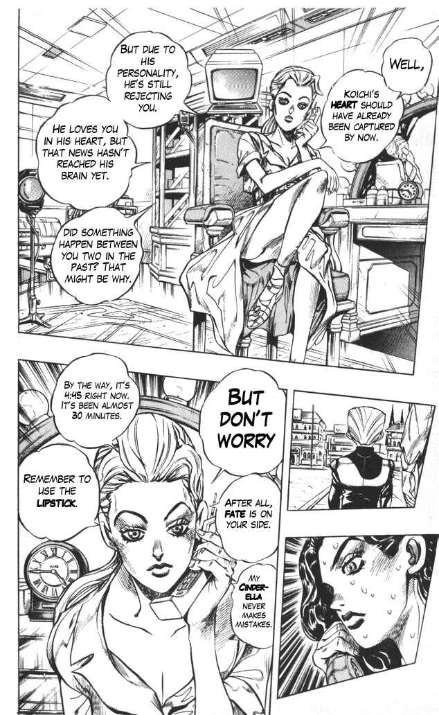 Page 13 Chapter 86 JoJos Bizarre Adventure Part 4 - Diamond is Unbreakable