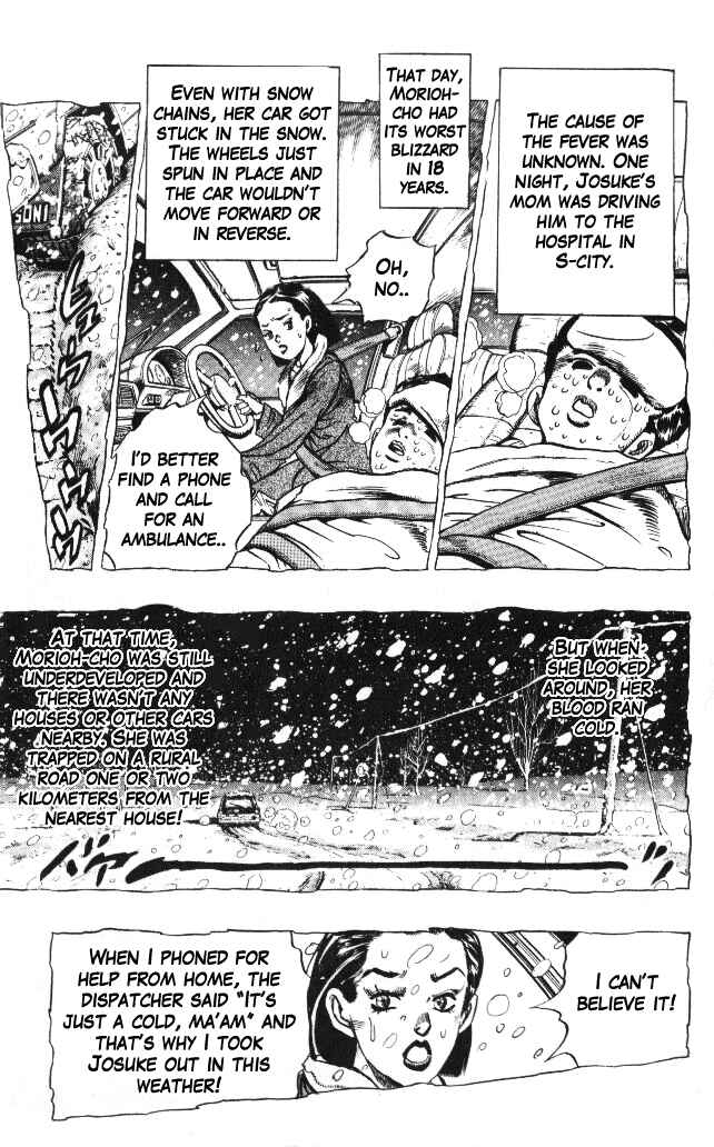Page 13 Chapter 59 JoJos Bizarre Adventure Part 4 - Diamond is Unbreakable