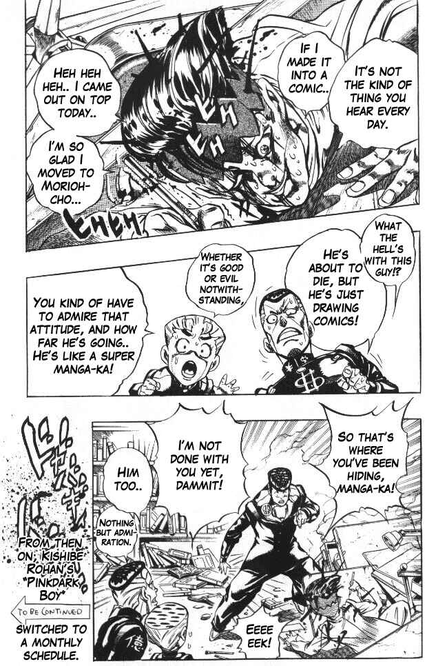 Page 19 Chapter 59 JoJos Bizarre Adventure Part 4 - Diamond is Unbreakable