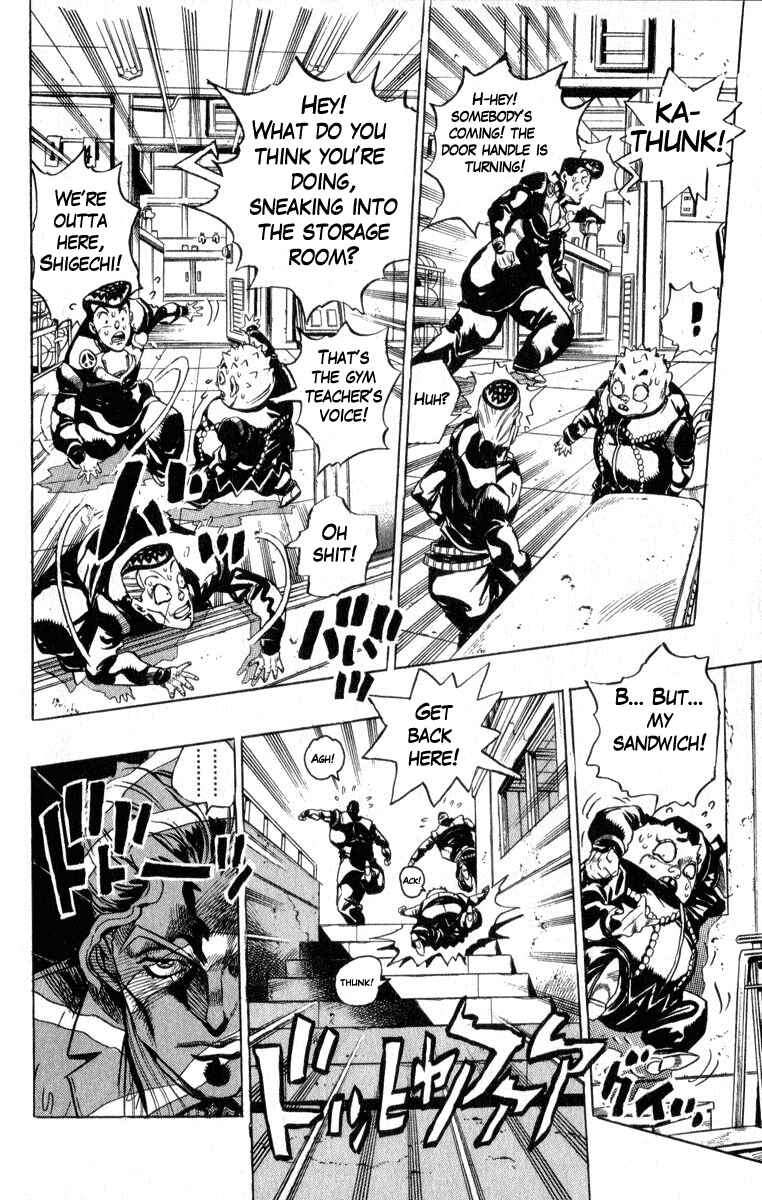 Page 10 Chapter 79 JoJos Bizarre Adventure Part 4 - Diamond is Unbreakable